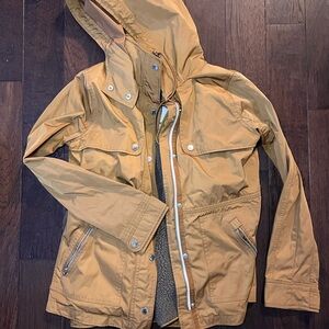 Abercrombie & Fitch Brown Sherpa Jacket